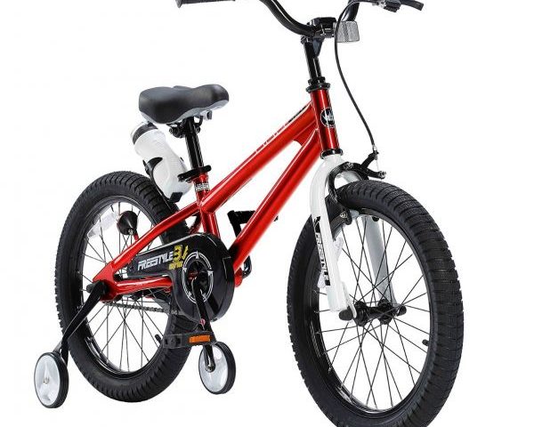 Xe đạp trẻ em Royal Baby Freestyle 18inch Màu Đỏ