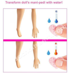 Búp bê Barbie thư giãn ở spa GHN07