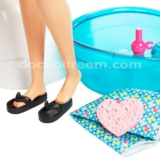 Đồ chơi búp bê Barbie thư giãn ở spa GHN07