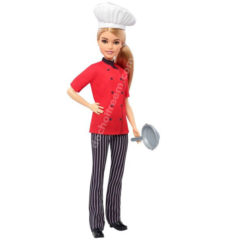 Búp bê Barbie nghề nghiệp đầu bếp FXN99/DVF50