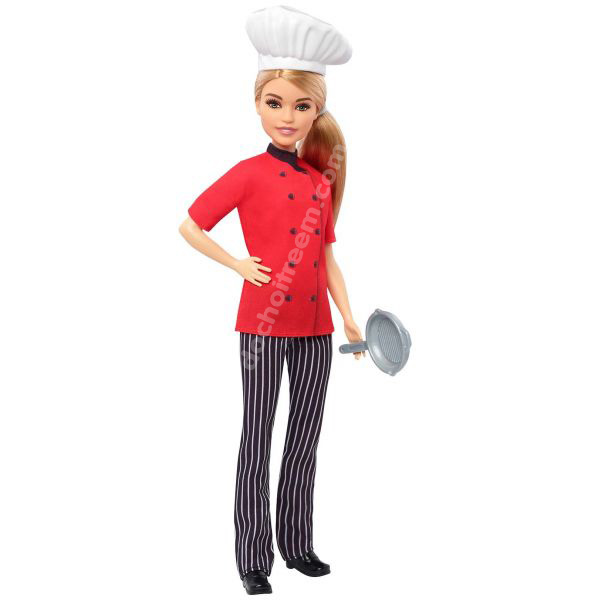 Búp bê Barbie nghề nghiệp đầu bếp FXN99/DVF50
