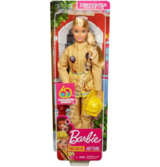 Búp bê Barbie nghề nghiệp kỉ niệm 60 năm - Lính cứu hỏa GFX29/GFX23