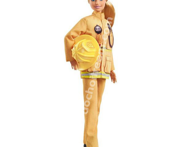 Búp bê Barbie nghề nghiệp - Lính cứu hỏa GFX23/GFX29