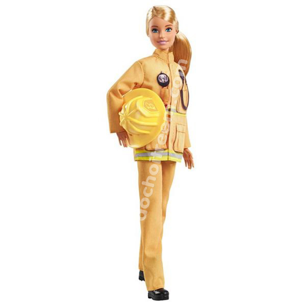 Búp bê Barbie nghề nghiệp - Lính cứu hỏa GFX23/GFX29
