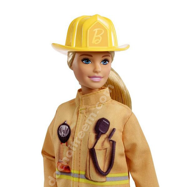 Đồ chơi trẻ em Búp bê Barbie nghề nghiệp - Lính cứu hỏa GFX23/GFX29
