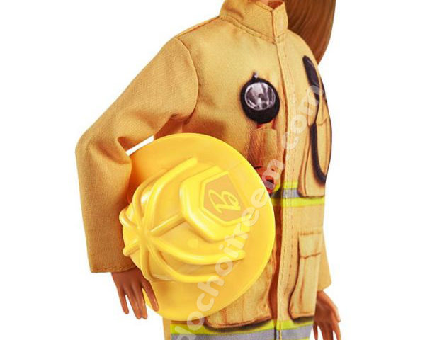 Đồ chơi Búp bê Barbie nghề nghiệp - Lính cứu hỏa GFX23/GFX29