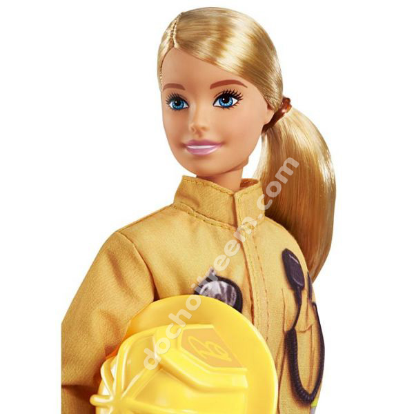 Búp bê nghề nghiệp Barbie - Lính cứu hỏa GFX23/GFX29