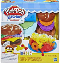 Bộ đồ chơi bột nặn Playdoh Bữa ăn Burger E5112