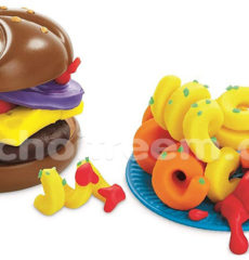 Bộ đồ chơi bột nặn Playdoh bữa ăn Burger E5112