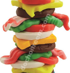 Bé tha hồ sáng tạo ra các món bánh theo ý thích của bé