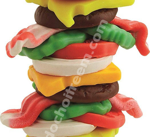 Bé tha hồ sáng tạo ra các món bánh theo ý thích của bé