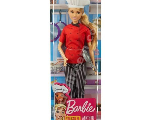 Đồ chơi trẻ em Búp bê Barbie nghề nghiệp đầu bếp FXN99/DVF50