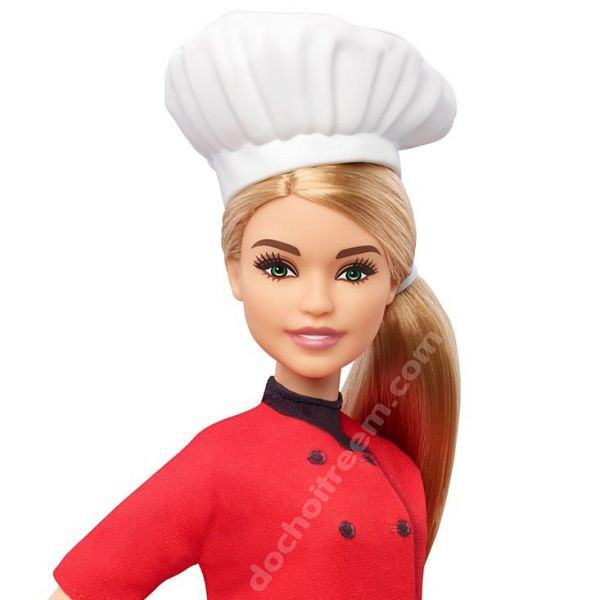 Đồ chơi Búp bê Barbie nghề nghiệp đầu bếp FXN99/DVF50