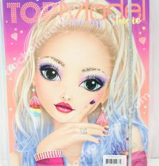Sách tô màu trang điểm búp bê Make up creative folder