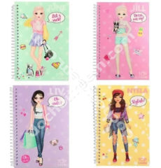 Dán hình stickers thiết kế thơi trang Topmodel