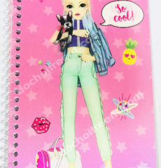 Hình dán stickers thiết kế thơi trang Topmodel