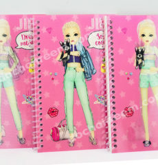 Hình dán stickers thiết kế thời trang va thay trang phục Topmodel