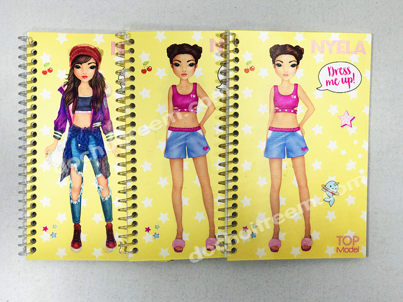 Sách dán hình và tô màu công chúa búp bê Barbie phần 1  Sticker book  coloring Barbie Chim Xinh  YouTube