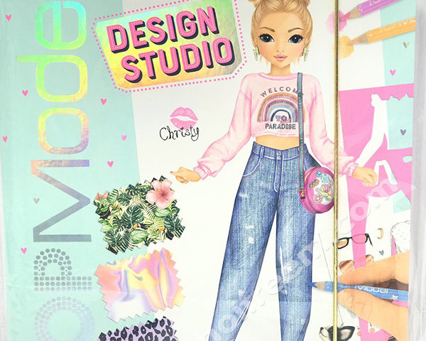 Hình dán và thiết kế thời trang Topmodel Hình dán và thiết kế thời trang Topmodel