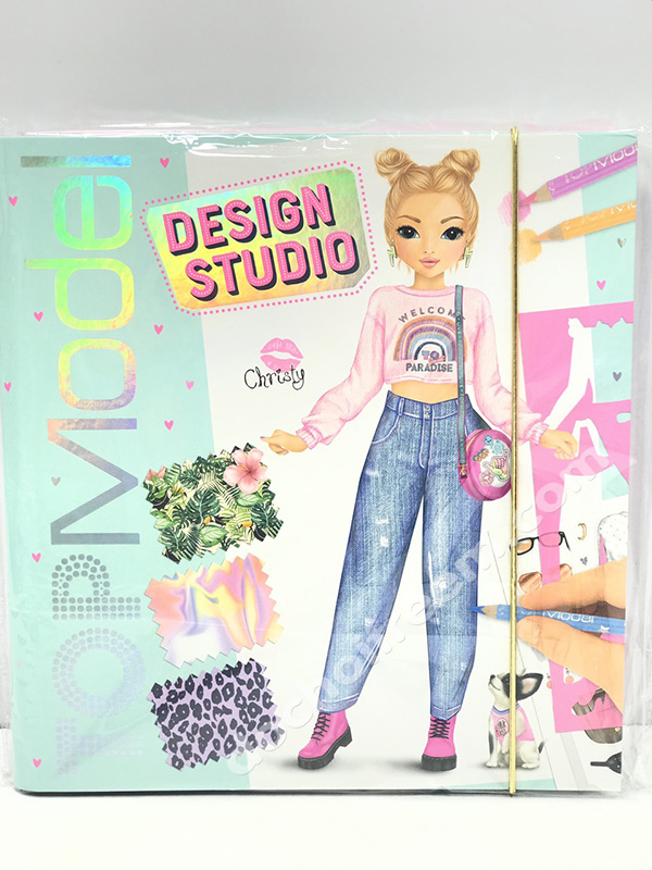 Hình dán và thiết kế thời trang Topmodel