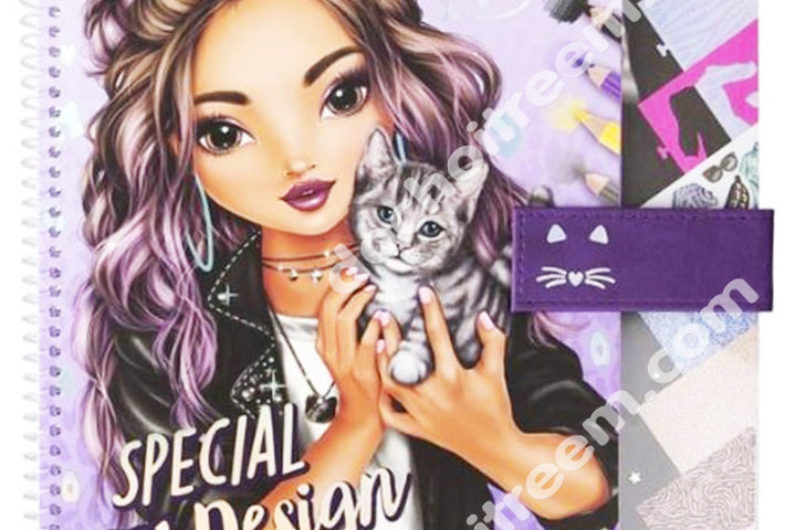 Sách hình dán và thiết kế thời trang đặc biệt Special Design Studio