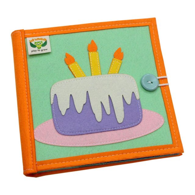 Sách vải bé yêu âm nhạc bài hát Happy Birthday Sách vải bé yêu âm nhạc bài hát Happy Birthday