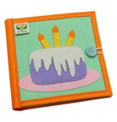 Sách vải la la la 2 dành cho bé