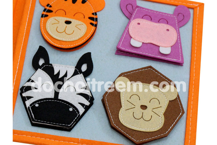 thế giới sinh động quanh bé