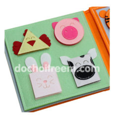 thế giới sinh động quanh bé