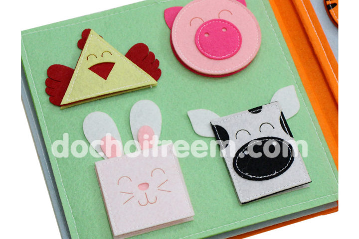 thế giới sinh động quanh bé