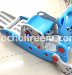 cầu trượt 2 in 1
