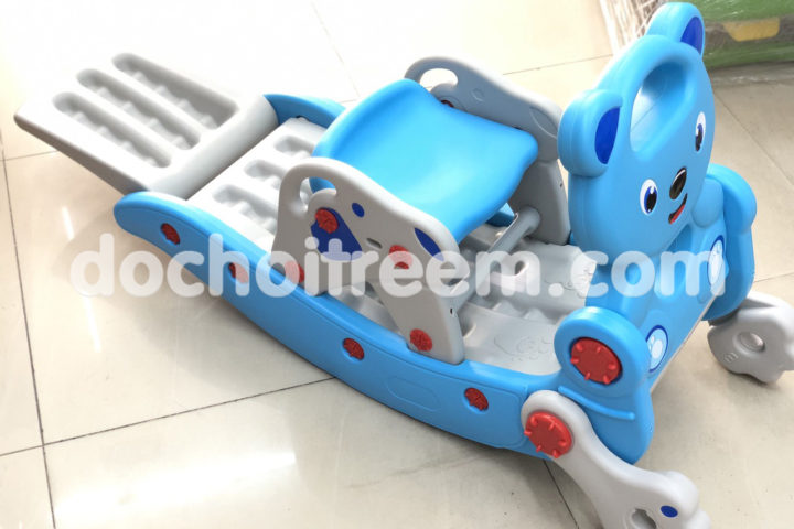 cầu trượt 2 in 1