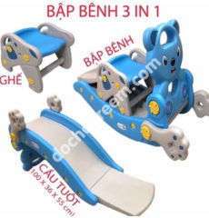 cầu trượt đa năng 3 in 1