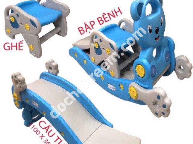 cầu trượt đa năng 3 in 1