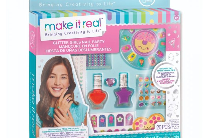 Bộ sơn móng tay lấp lánh Make It Real 2306MIR