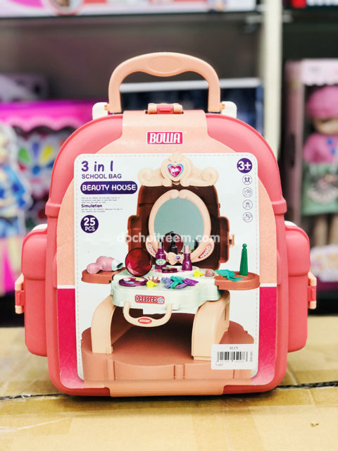 Balo kệ trang điểm 3 in 1