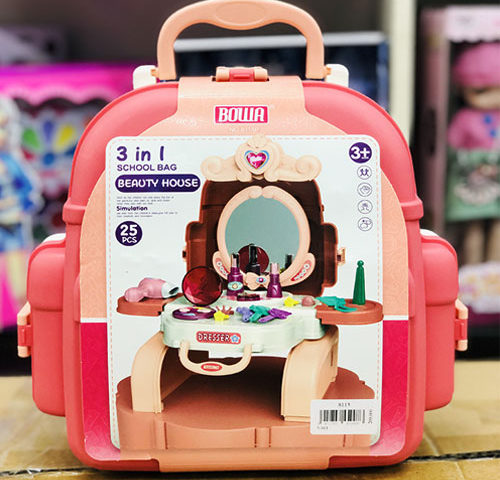 Balo kệ trang điểm 3 in 1