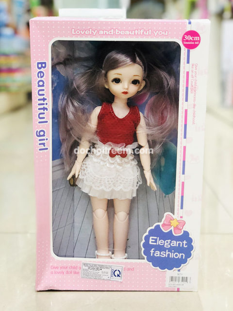 Búp bê khớp dễ thương 367D