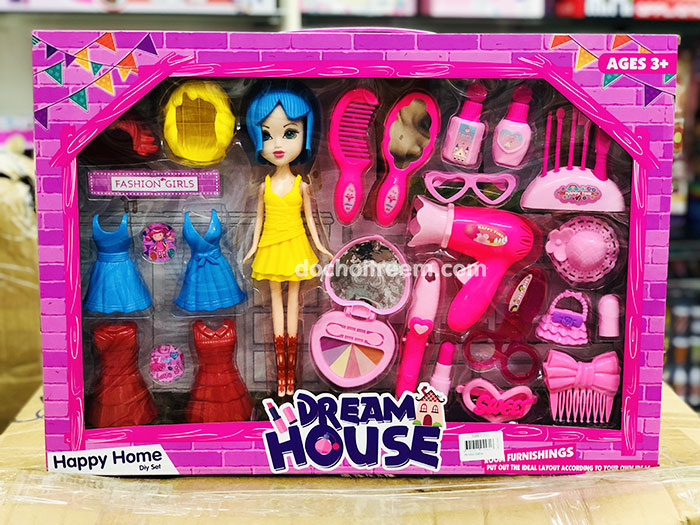 Đồ chơi trang điểm búp bê