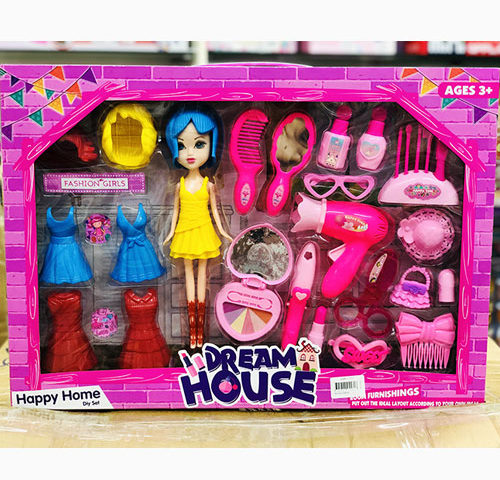 Đồ chơi trang điểm búp bê