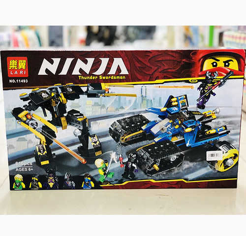 Lắp ráp ninza kiếm sĩ sấm sét