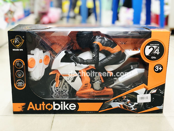 Xe mô tô điều khiển từ xa 