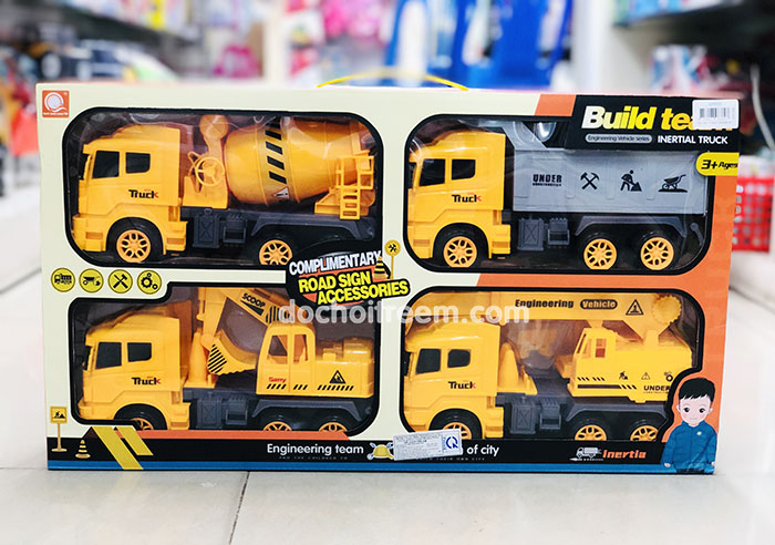 Xe trớn công trình