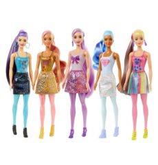 Búp bê Barbie đổi màu phiên bản lấp lánh GTR93
