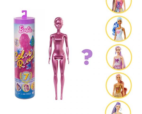 búp bê barbie đổi màu gtr93