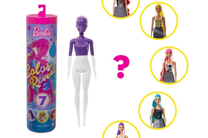 búp bê barbie đổi màu gtr94