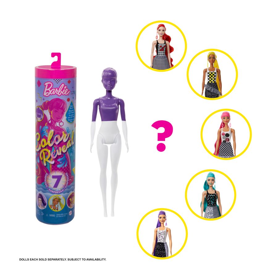 Búp bê Barbie đổi màu GTR94