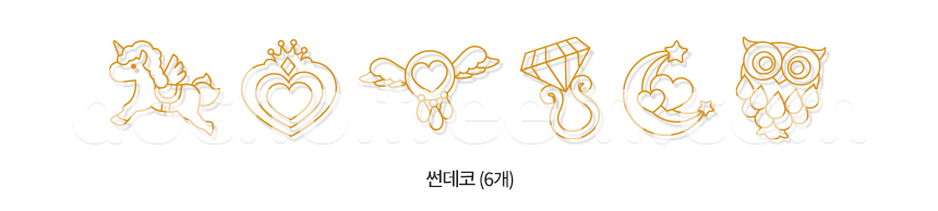 bộ làm móc khóa mặt dây chuyền 