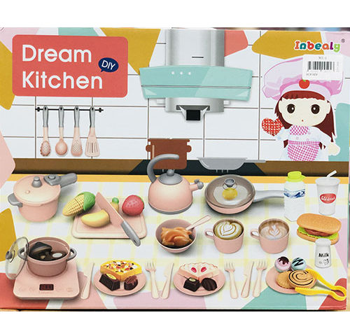 Bộ đồ chơi nấu ăn cho bé dream kitchen