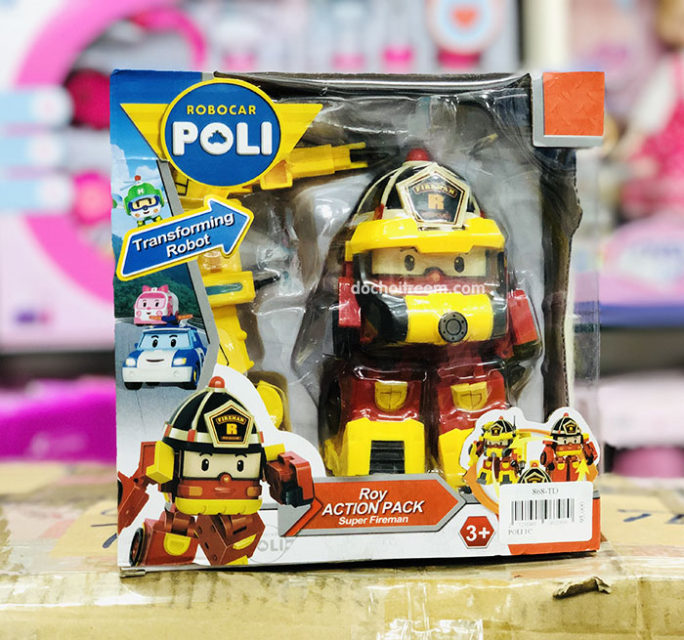 Robocar poli ROY nâng cấp